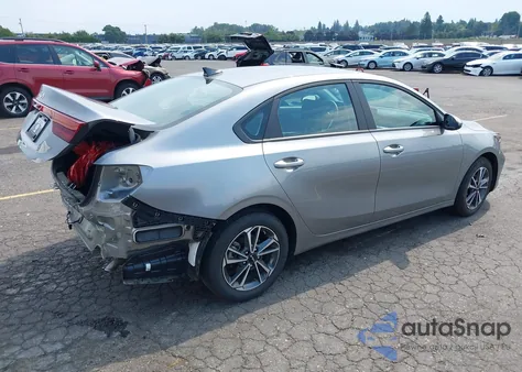 2024 Kia Forte Lxs из США, поврежденный, VIN 3KPF24AD3RE808666